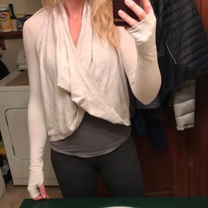 Yoga pullover sweater